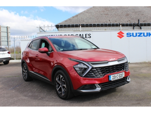 Kia Sportage 0.0 K3 MHEV MY23 5DR SUV Hybrid Red