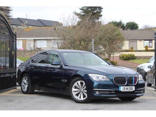 BMW 7 Series 0.0 730D F01 SE 4DR AUTO Saloon Diesel Blue