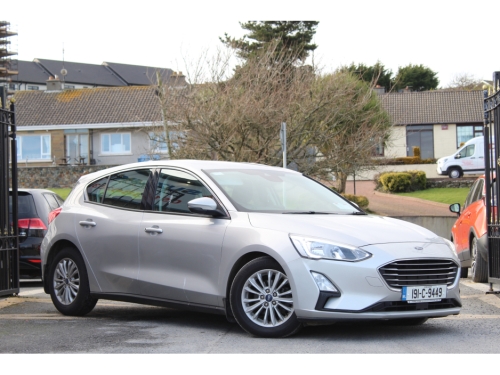 Ford Focus 0.0 TITANIUM 1.5 TDCI 125PS 6 5DR 6SPEED Hatchback Diesel Grey