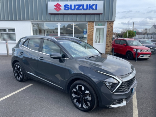 Kia Sportage 0.0 1.6 PHEV K3 SUV Petrol / Electric Hybrid Grey