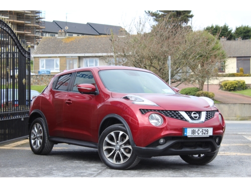 Nissan Juke 0.0 1.6 SVE CVT E6 4DR AUTO MPV Petrol Red