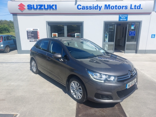 Citroen C4 0.0 BlueHDi 100 Feel Hatchback Diesel Grey