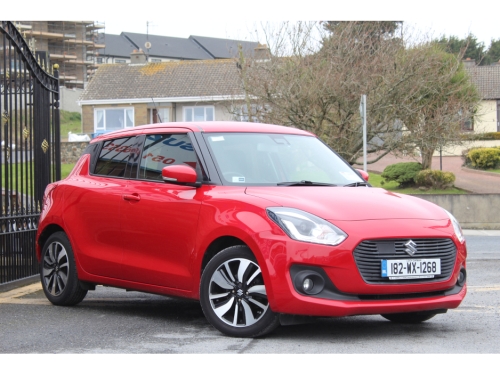 Suzuki Swift 0.0 1.0 BOOSTERJET SHVS SZ5 5DR Hatchback Petrol Red