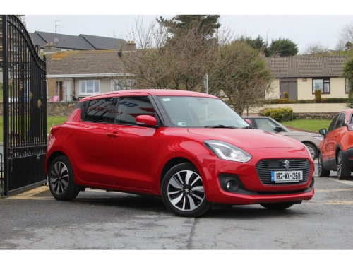 Suzuki Swift 0.0 1.0 BOOSTERJET SZ5 Hatchback Petrol Red