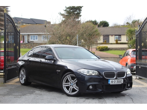 BMW 5 Series 0.0 520D F10 M SPORT Automatic Saloon Diesel Black