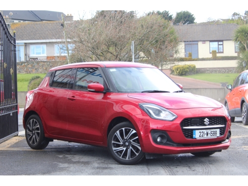 Suzuki Swift 0.0 1.2 DUALJET HYBRID SZ5 5 5DR Hatchback Petrol Red