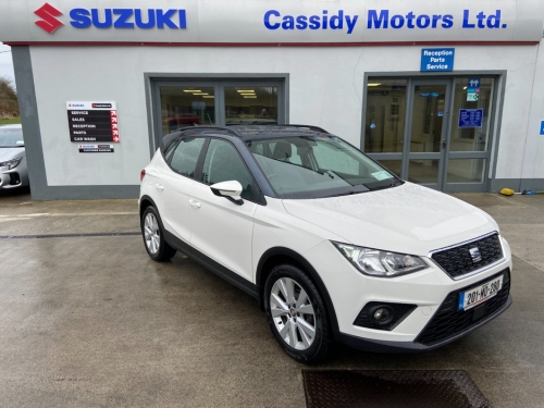 SEAT Arona 0.0 1.0TSI 115hp SE PLUS SUV Petrol White