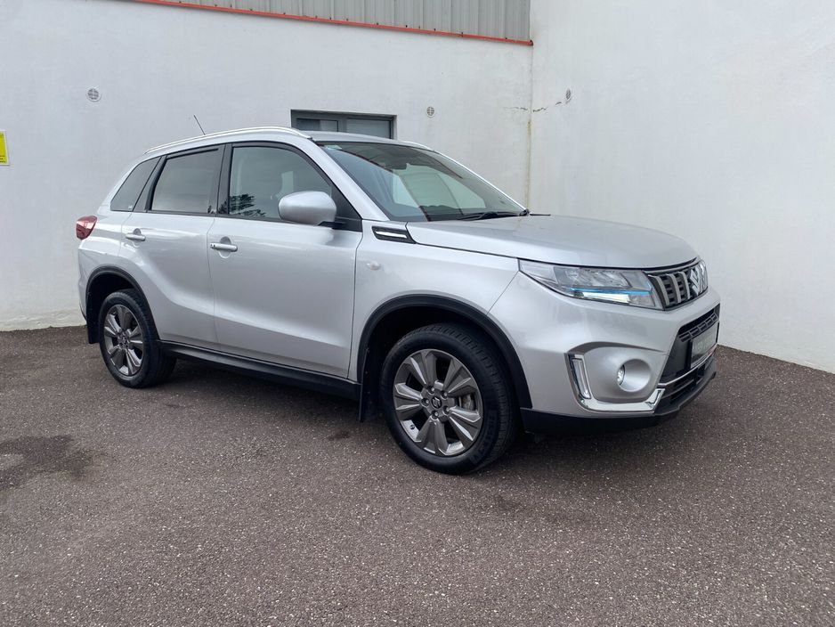 Suzuki Vitara 0.0 1.5 Full Hybrid SZ-T AGS SUV Hybrid Grey