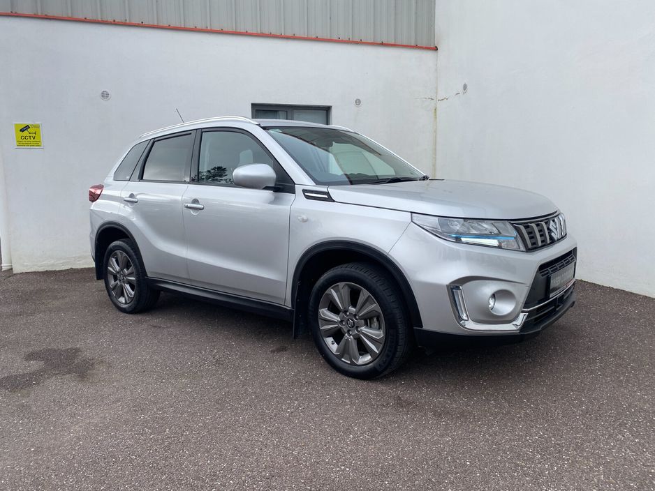 Suzuki Vitara 0.0 1.5 Full Hybrid SZ-T AGS SUV Hybrid Grey