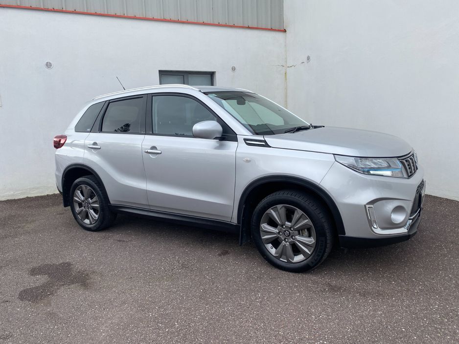 Suzuki Vitara 0.0 1.5 Full Hybrid SZ-T AGS SUV Hybrid Grey