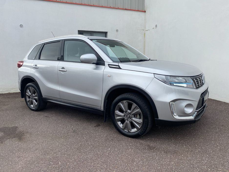 Suzuki Vitara 0.0 1.5 Full Hybrid SZ-T AGS SUV Hybrid Grey