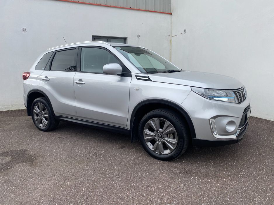 Suzuki Vitara 0.0 1.5 Full Hybrid SZ-T AGS SUV Hybrid Grey