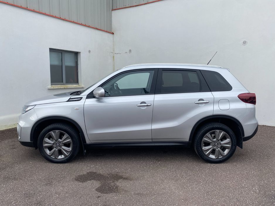 Suzuki Vitara 0.0 1.5 Full Hybrid SZ-T AGS SUV Hybrid Grey