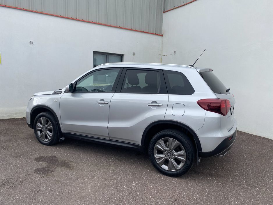 Suzuki Vitara 0.0 1.5 Full Hybrid SZ-T AGS SUV Hybrid Grey