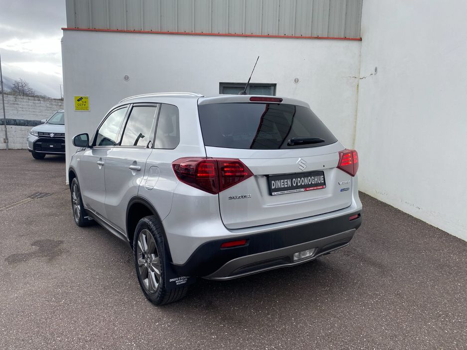 Suzuki Vitara 0.0 1.5 Full Hybrid SZ-T AGS SUV Hybrid Grey