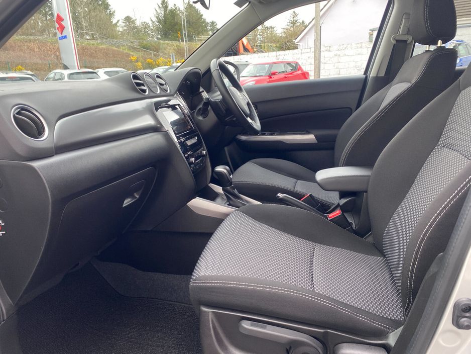 Suzuki Vitara 0.0 1.5 Full Hybrid SZ-T AGS SUV Hybrid Grey