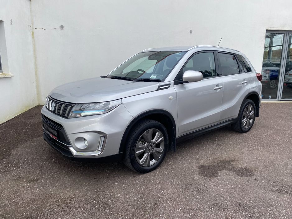 Suzuki Vitara 0.0 1.5 Full Hybrid SZ-T AGS SUV Hybrid Grey