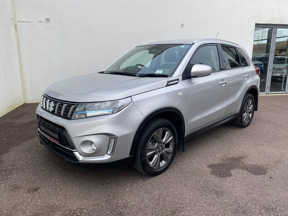 Suzuki Vitara 0.0 1.5 Full Hybrid SZ-T AGS SUV Hybrid Grey