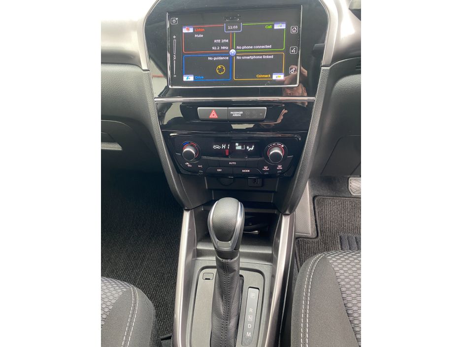 Suzuki Vitara 0.0 1.5 Full Hybrid SZ-T AGS SUV Hybrid Grey