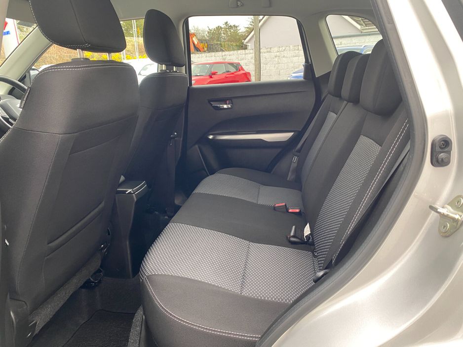 Suzuki Vitara 0.0 1.5 Full Hybrid SZ-T AGS SUV Hybrid Grey
