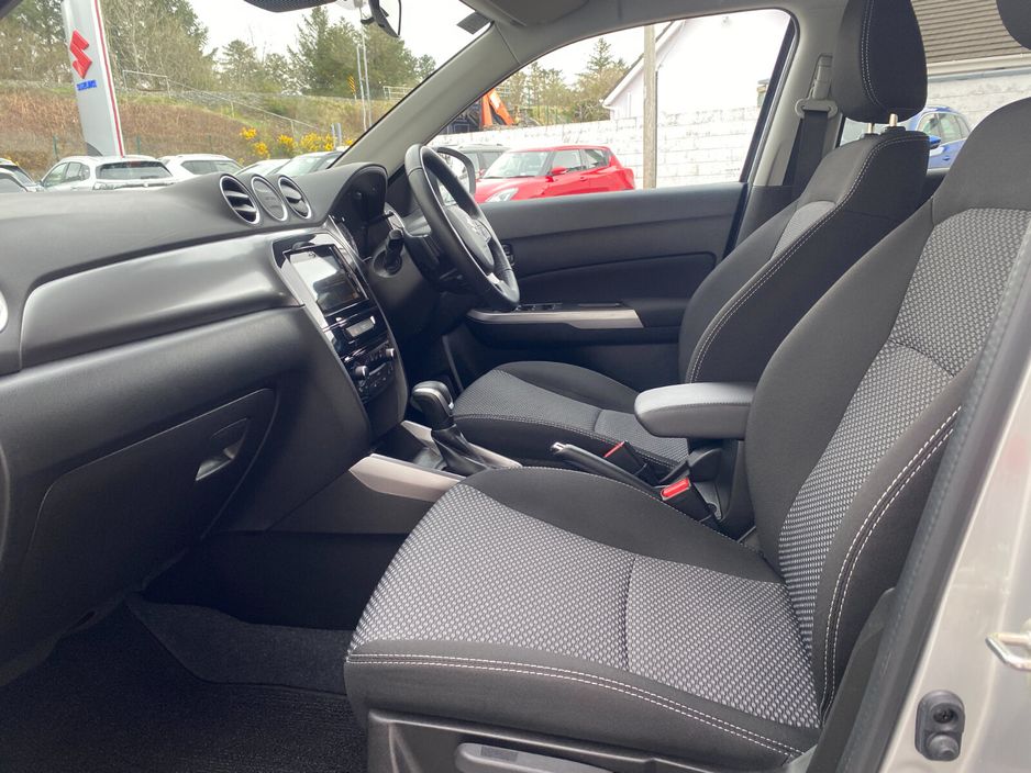 Suzuki Vitara 0.0 1.5 Full Hybrid SZ-T AGS SUV Hybrid Grey