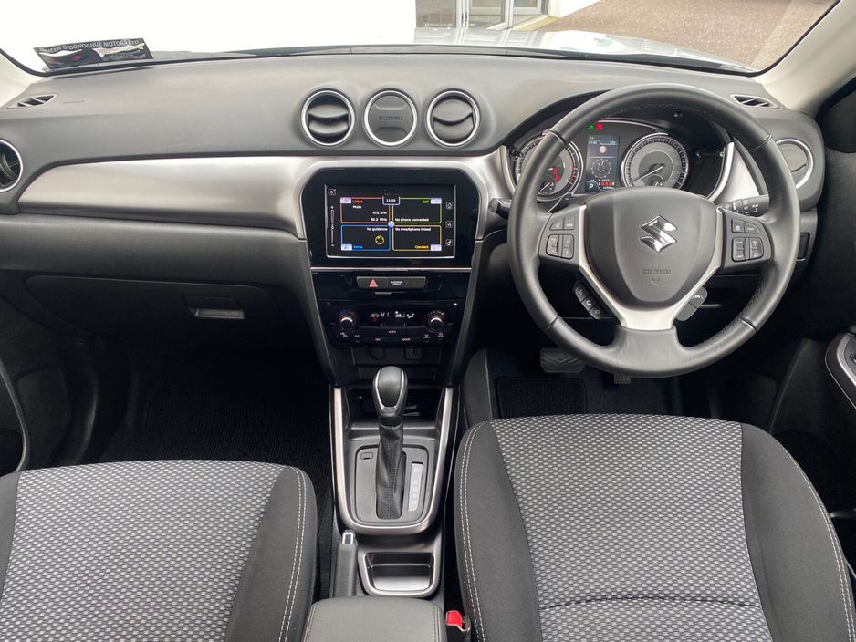 Suzuki Vitara 0.0 1.5 Full Hybrid SZ-T AGS SUV Hybrid Grey
