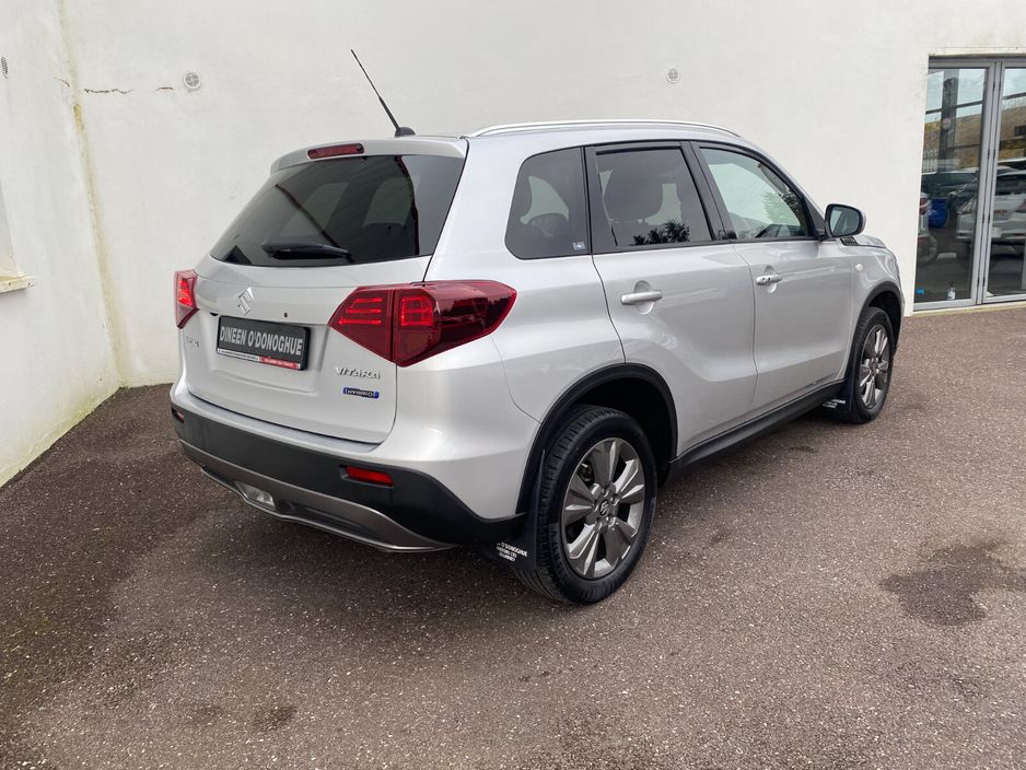 Suzuki Vitara 0.0 1.5 Full Hybrid SZ-T AGS SUV Hybrid Grey