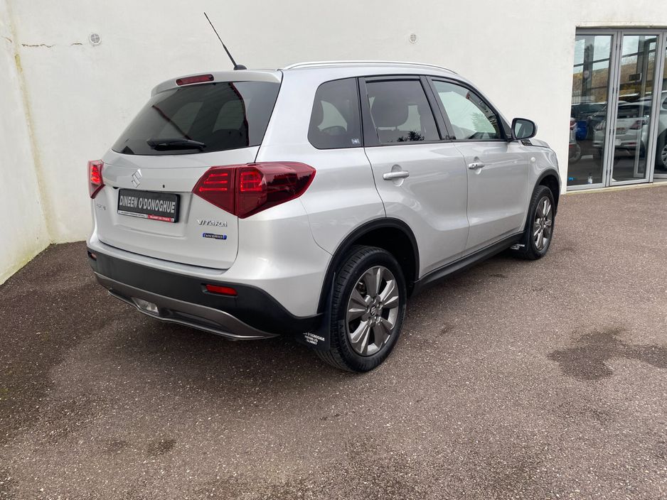 Suzuki Vitara 0.0 1.5 Full Hybrid SZ-T AGS SUV Hybrid Grey