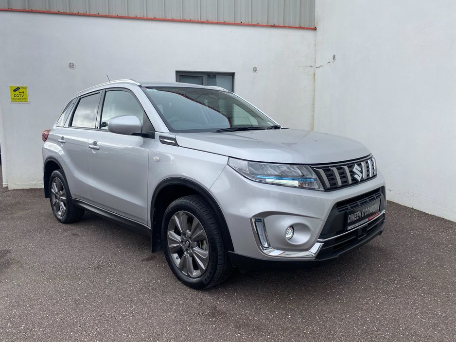 Suzuki Vitara 0.0 1.5 Full Hybrid SZ-T AGS SUV Hybrid Grey