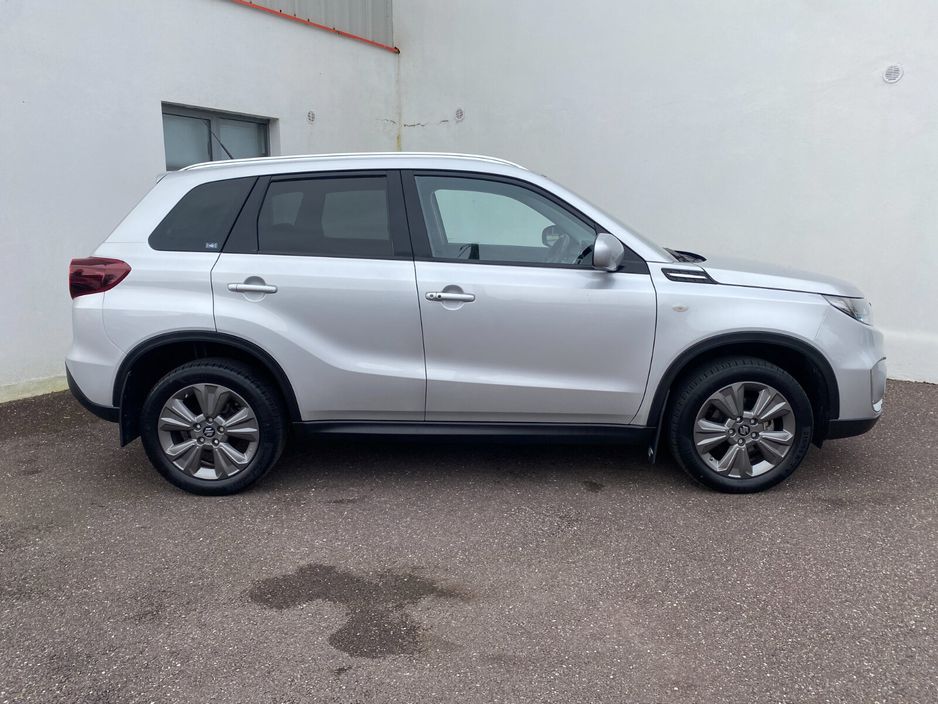 Suzuki Vitara 0.0 1.5 Full Hybrid SZ-T AGS SUV Hybrid Grey