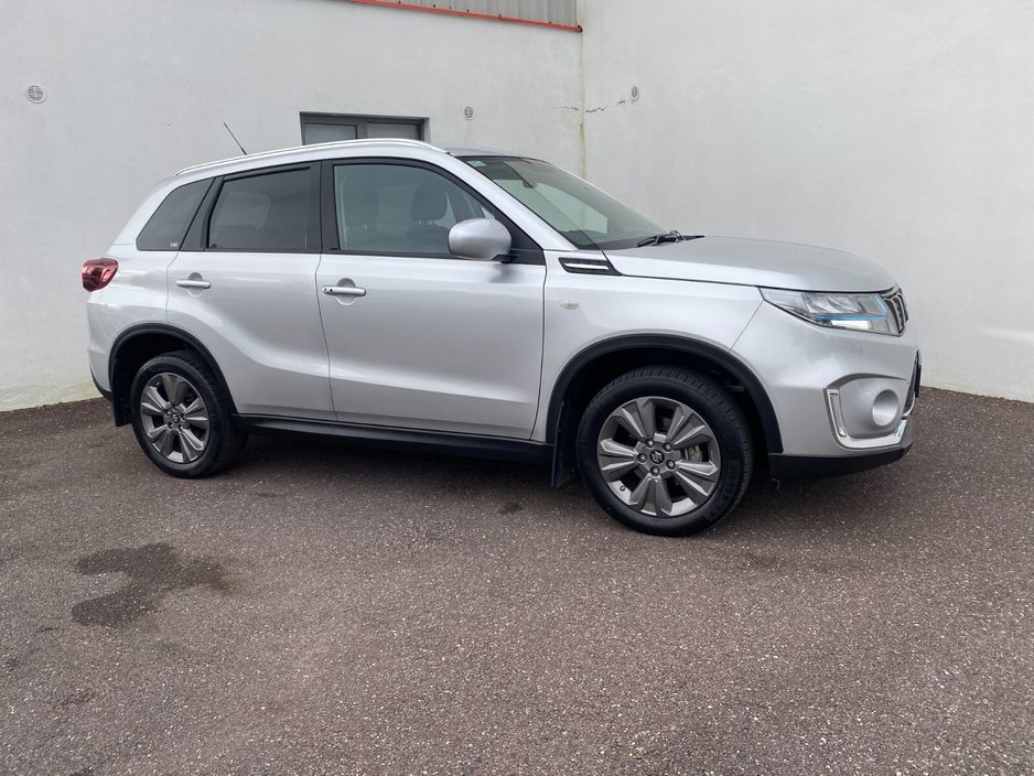 Suzuki Vitara 0.0 1.5 Full Hybrid SZ-T AGS SUV Hybrid Grey