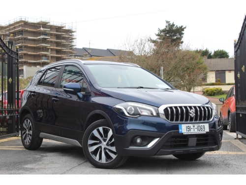 Suzuki Sx4 S-cross 0.0 1.6 S CROSS DDIS SZ-T 5DR Hatchback Diesel Blue