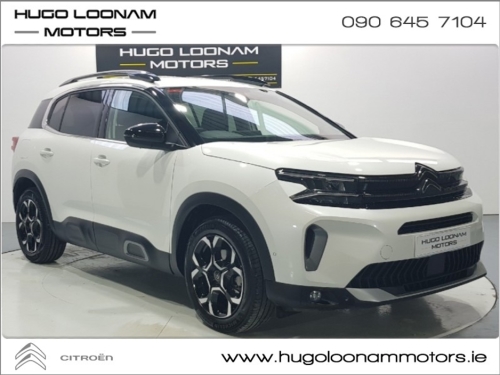Citroen C5 Aircross 0.0 FLAIR BLUEHDI 130 MY50 4DR MPV Diesel White
