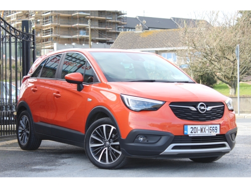 Vauxhall Crossland X 0.0 1.2 Petrol SE MPV Petrol Orange