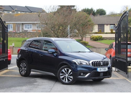Suzuki Sx4 S-cross 0.0 1.6 S CROSS  SZ-T Hatchback Diesel Blue