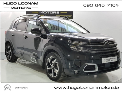 Citroen C5 Aircross 0.0 FEEL PACK BLUE HDI 130 SS 4DR Hatchback Diesel Black