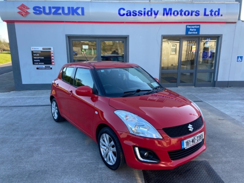 Suzuki Swift 0.0 1.2 GLX Hatchback Petrol Red