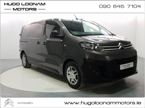 Citroen Dispatch 0.0 MWB 1.5 BLUEHDI 100 4DR Van Diesel Grey