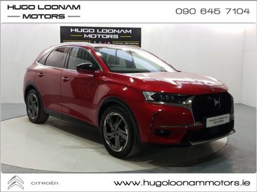 DS AUTOMOBILES DS 7 0.0 7 CROSSBACK PRESTIGE BLUEHDI 130 AUTO 5DR MPV Diesel Red