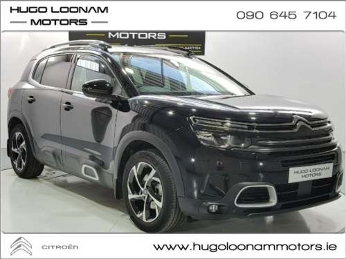 Citroen C5 Aircross 0.0 FEEL BLUEHDI 130 6 6MT 4DR MPV Diesel Black
