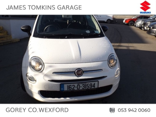 Fiat 500 0.0 1.2 69hp Pop Hatchback Petrol White