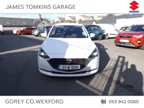 Mazda Mazda2 0.0 1.5 M Hybrid 5DR (75ps) GS Hatchback Petrol White