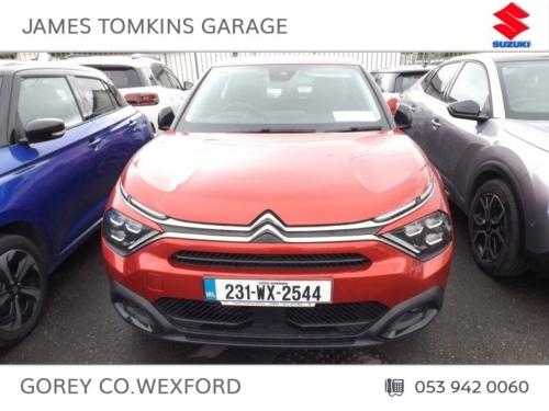 Citroen e-C4 -C4 FEEL Pack 50kWh 136 Hatchback Electric Red