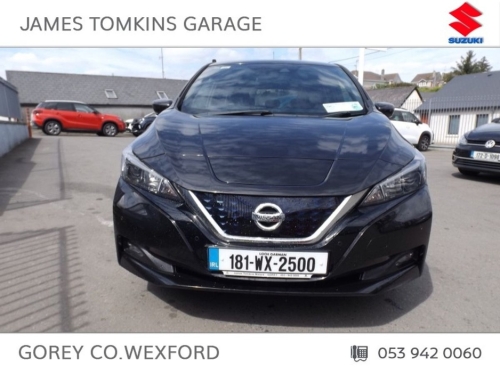 Nissan Leaf SV 40 KW LAUNCH ED Hatchback Electric Black