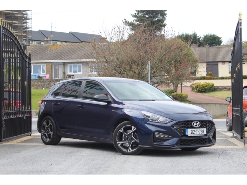 Hyundai i30 0.0 I 30 DELUXE N-LINE 5DR Hatchback Petrol Blue
