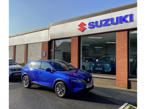 Nissan Qashqai 0.0 QQ 1.3 HYB SV MY21 4DR MPV Petrol Blue