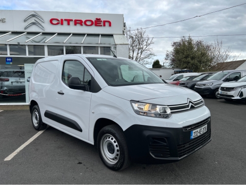 Citroen Berlingo 0.0 ENTERPRISE BLUEHDI (PRICE EX VAT) Van Diesel White