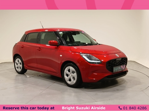Suzuki Swift 0.0 Motion 1.2 Manual Hybrid (Now with up to a 10 year warranty) Hatchback Hybrid Wine