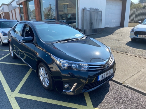 Toyota Corolla 0.0 1.4 D-4D LUNA 4DR Saloon Diesel Black