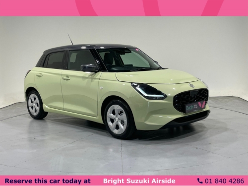 Suzuki Swift 0.0 Motion 1.2 manual Hybrid (Now with up to a 10 year warranty) Hatchback Hybrid Yellow